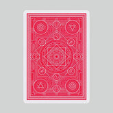 Avengers: Red Edition Playing Cards